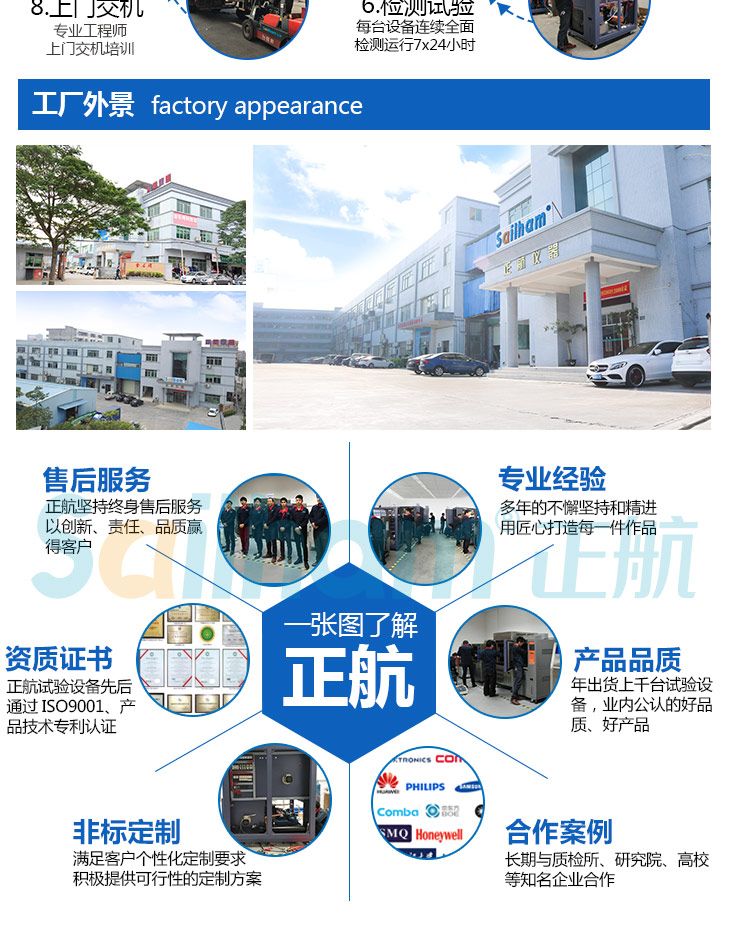 正航儀器售后服務、產(chǎn)品品質(zhì)、資質(zhì)證書、合作案例全面公開